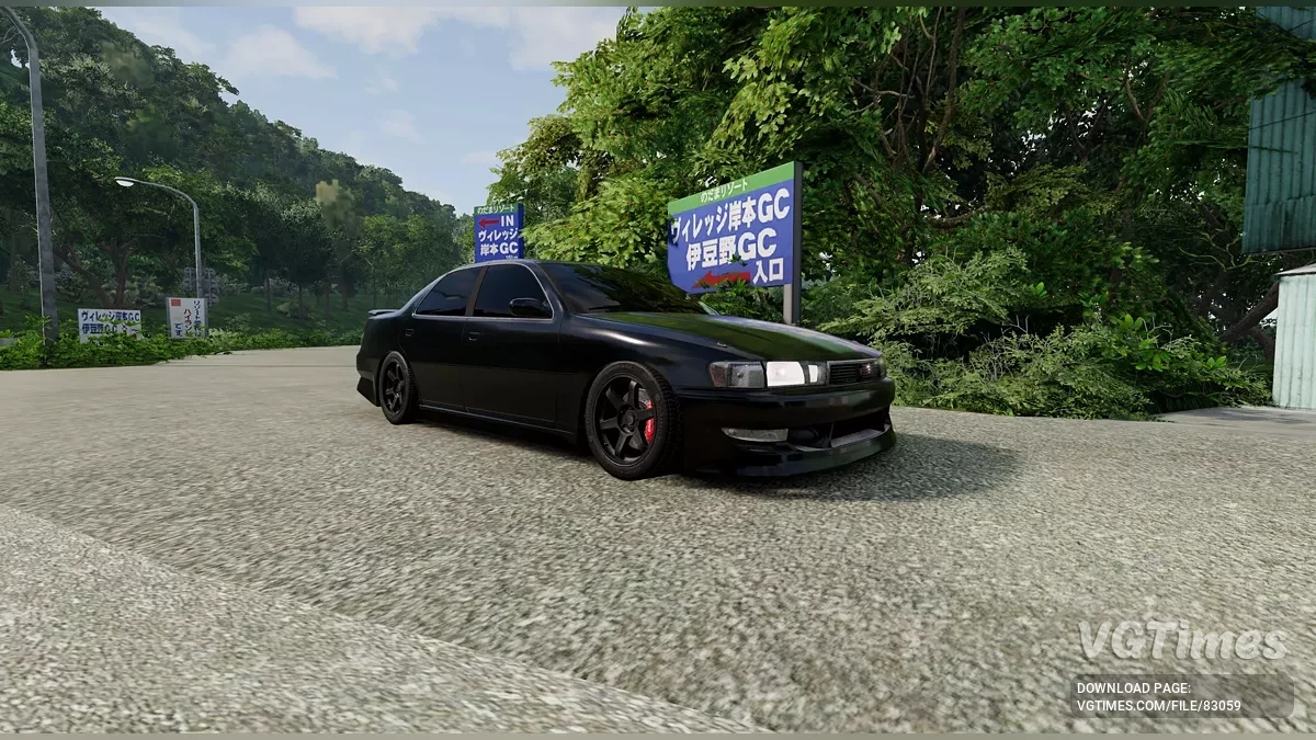 Toyota Cresta Tourer V (JZX90) v1.11 (0.35.x)