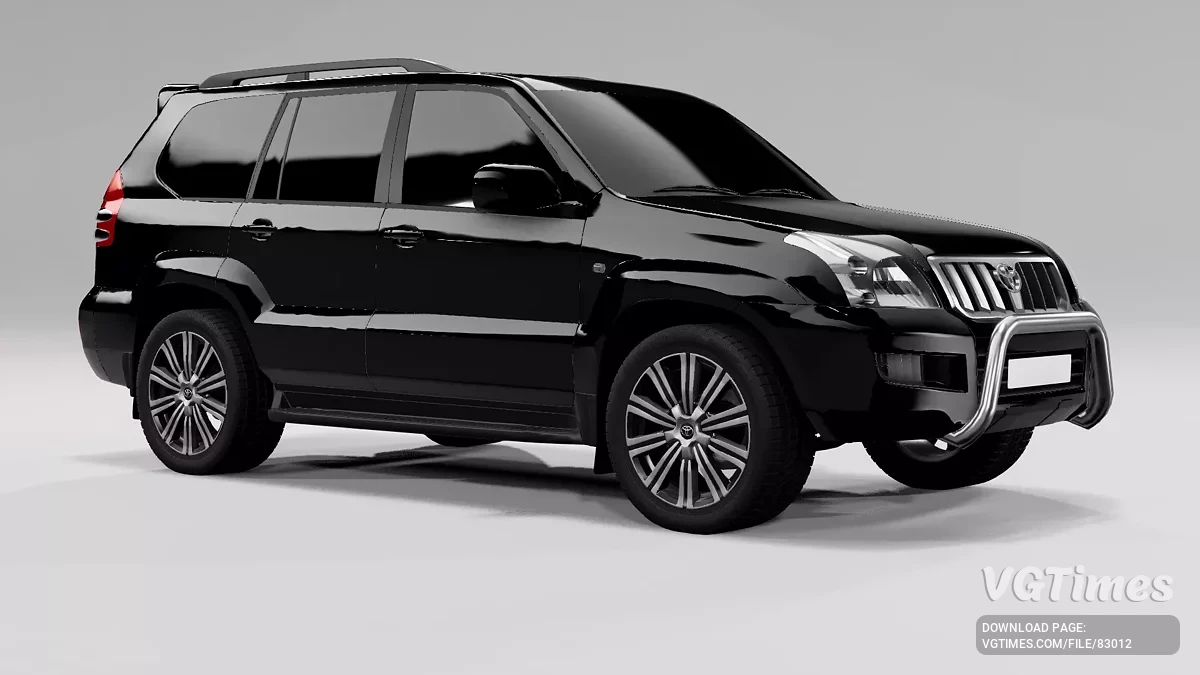 BeamNG.drive — Toyota Land Cruiser Prado 120 v1.0 CB Переробка (0.35.x)