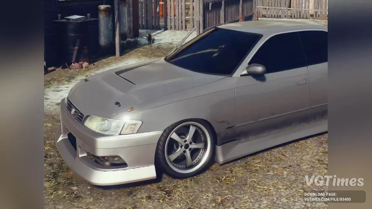 BeamNG.drive — Toyota Mark II від KvasMods v1.0 (0.35.x)