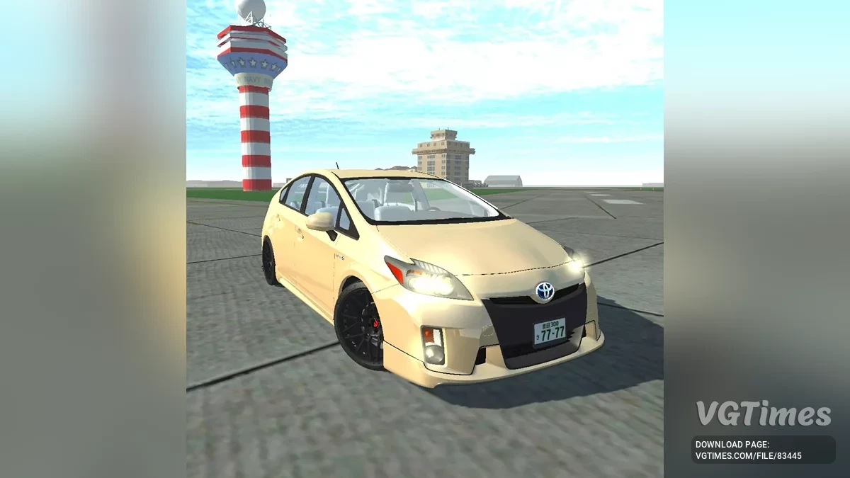 Simple Car Crash Physics Sim — Toyota Prius (2011) пак