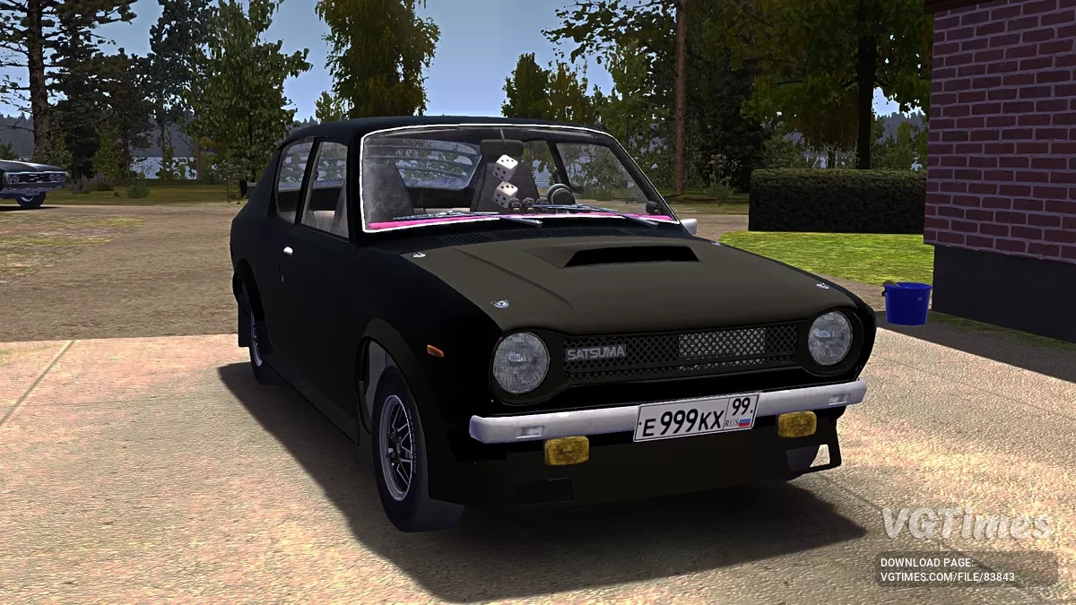 My Summer Car — Turbo Satsuma con modificaciones, más de 210 km por hora, todos los ajustes comprados
