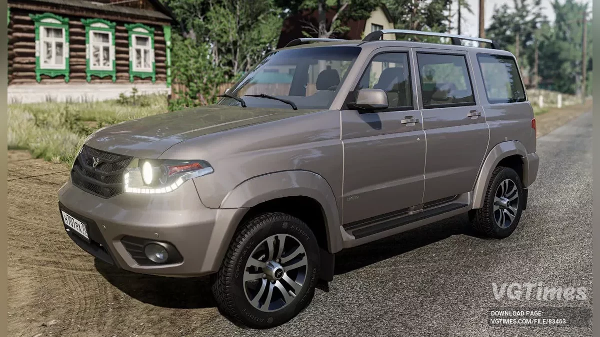 BeamNG.drive — UAZ Patriota v1.4 (0.35.x)