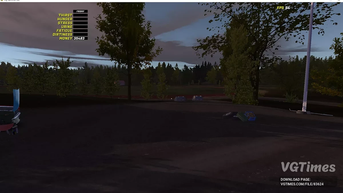 My Summer Car — Mobil Hancur, Memiliki 3000 Mark