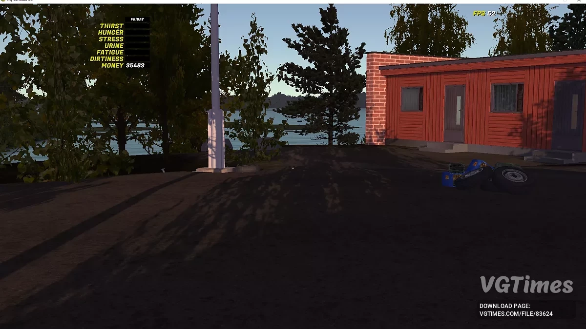My Summer Car — Mobil Hancur, Memiliki 3000 Mark