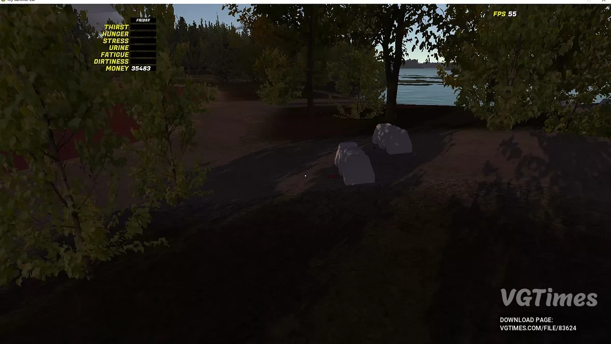 My Summer Car — Mobil Hancur, Memiliki 3000 Mark