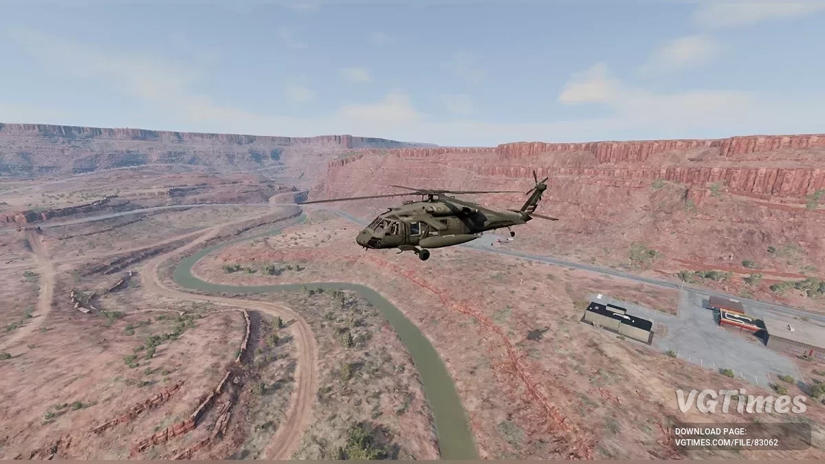 BeamNG.drive — UH60 Black Hawk v1.0 Corrigido e Melhorado (0.35.x)