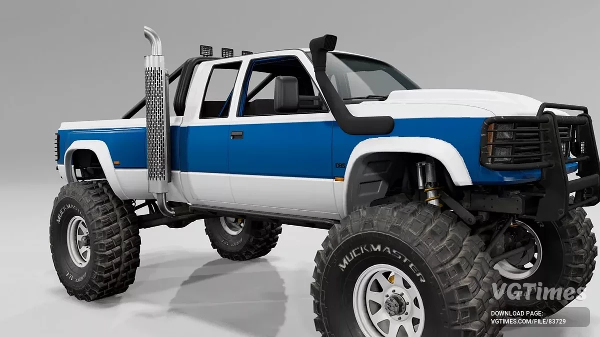 BeamNG.drive — Ultimate Pickup Parts v1.11.2 (0.35.x)