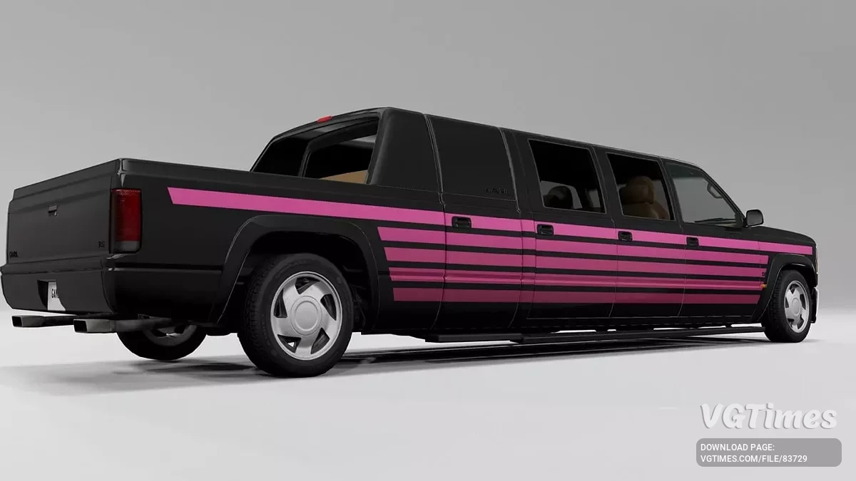 BeamNG.drive — Ultimate Pickup Parts v1.11.2 (0.35.x)