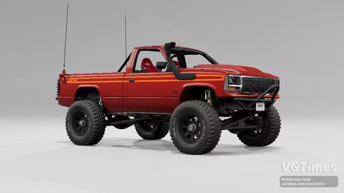 BeamNG.drive — Ultimate Pickup Parts v1.11.2 (0.35.x)