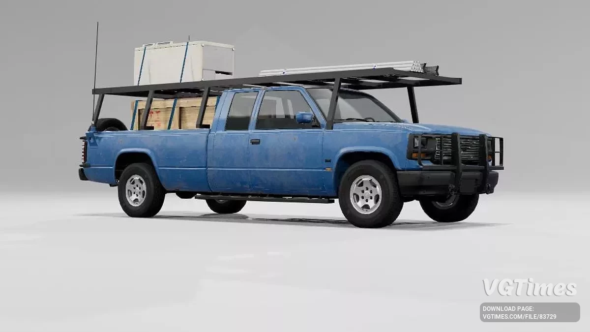 BeamNG.drive — Ultimate Pickup Parts v1.11.2 (0.35.x)