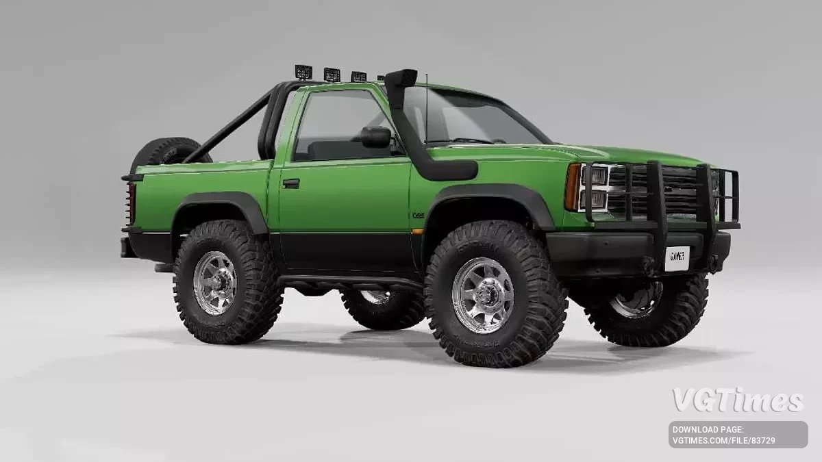 BeamNG.drive — Ultimate Pickup Parts v1.11.2 (0.35.x)