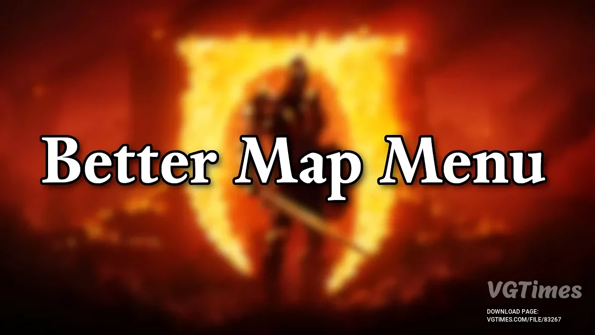 The Elder Scrolls 4: Oblivion Remastered — Mapa mundial mejorado