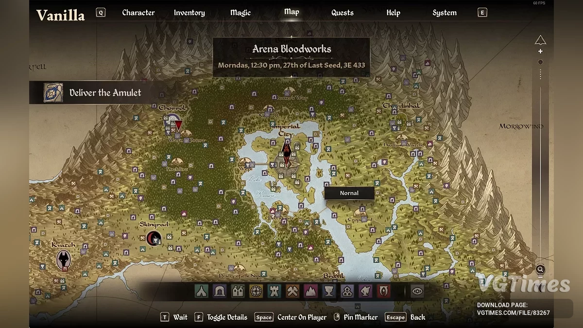 The Elder Scrolls 4: Oblivion Remastered — Peta Dunia yang Ditingkatkan