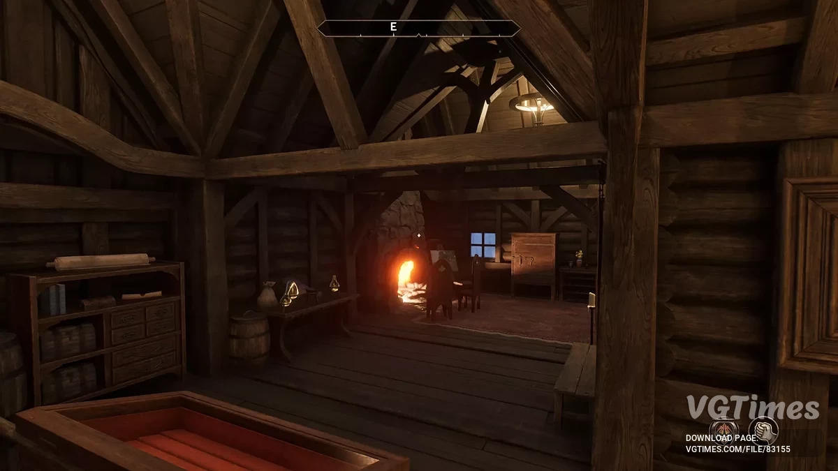 The Elder Scrolls 4: Oblivion Remastered — Casa melhorada em Bruma