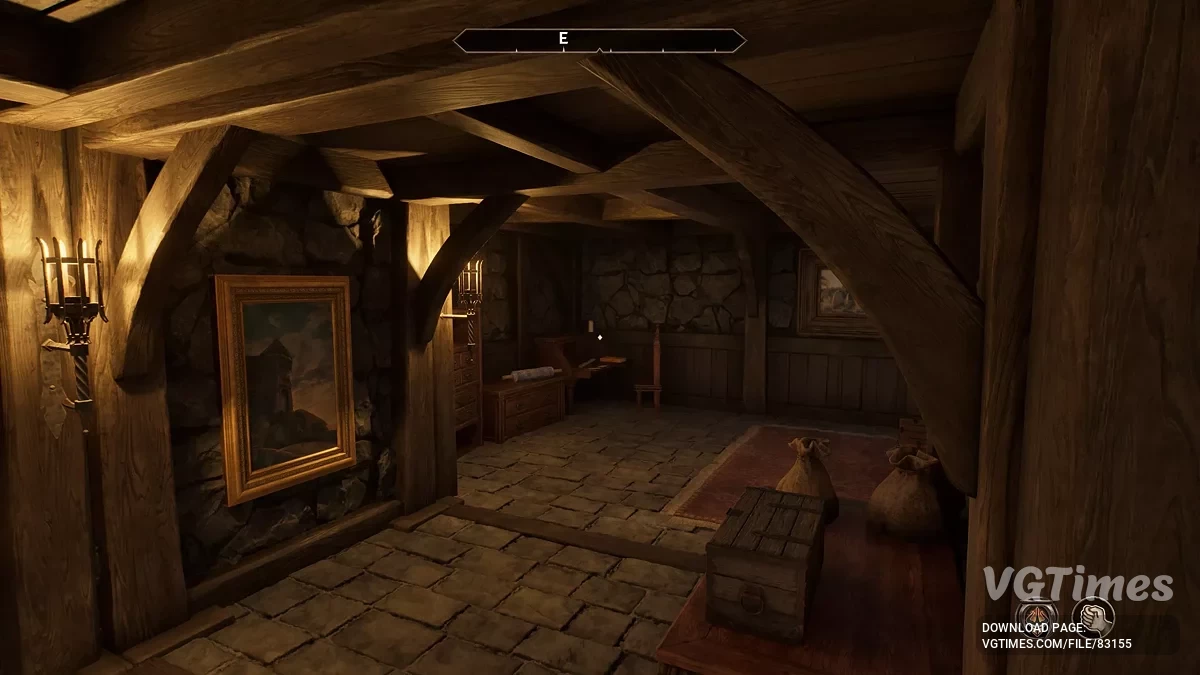 The Elder Scrolls 4: Oblivion Remastered — Casa Superior en Broome