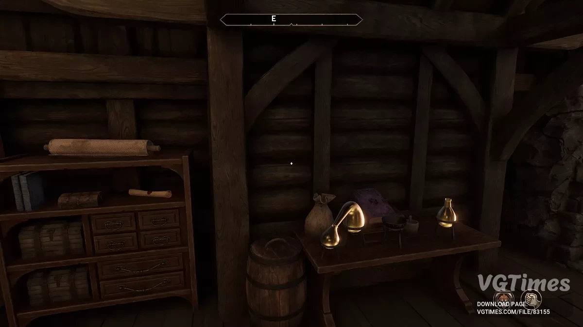 The Elder Scrolls 4: Oblivion Remastered — Casa melhorada em Bruma