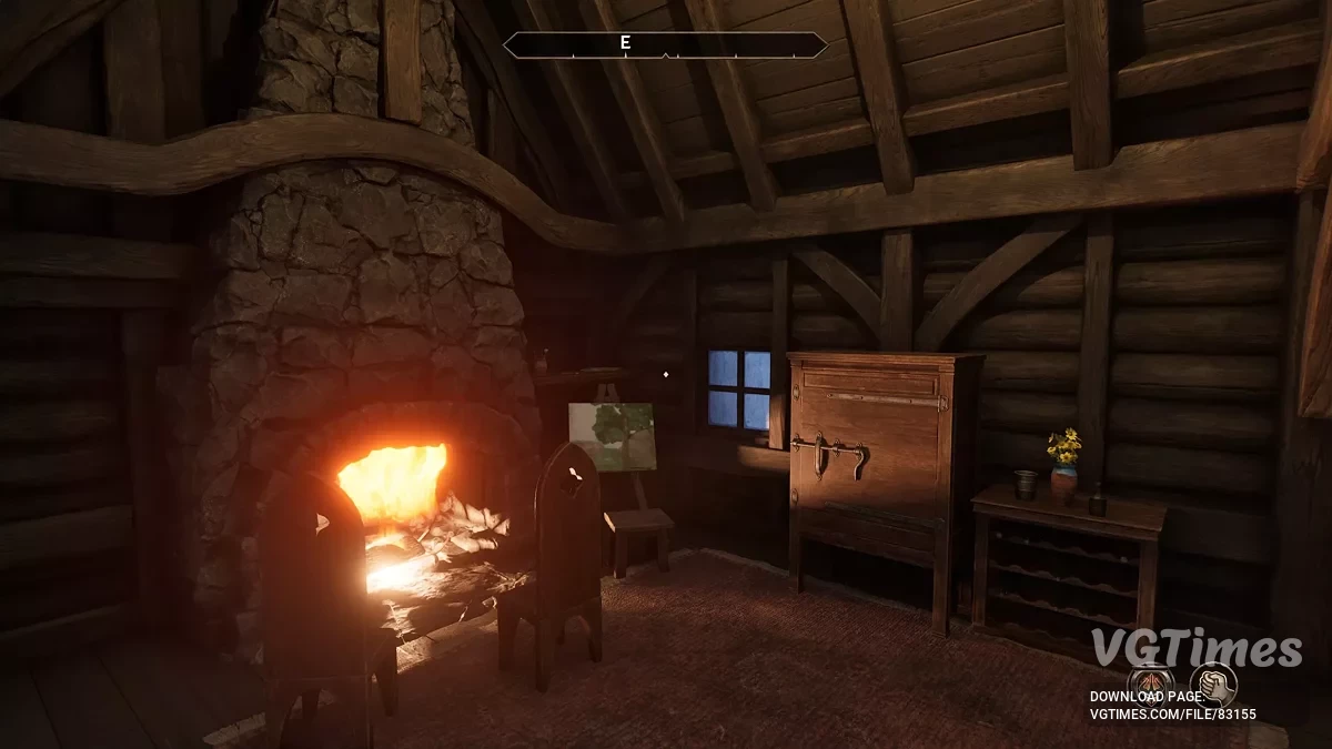 The Elder Scrolls 4: Oblivion Remastered — Casa melhorada em Bruma