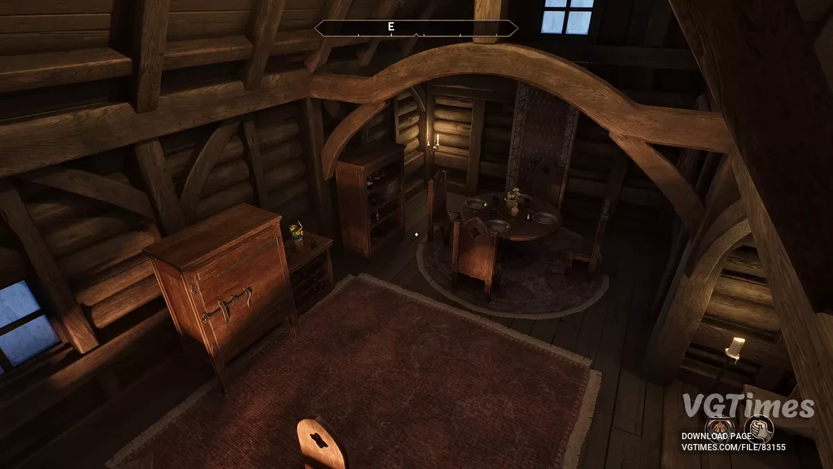 The Elder Scrolls 4: Oblivion Remastered — Casa melhorada em Bruma