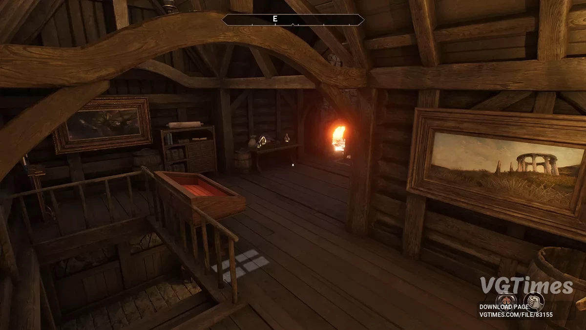 The Elder Scrolls 4: Oblivion Remastered — Casa melhorada em Bruma