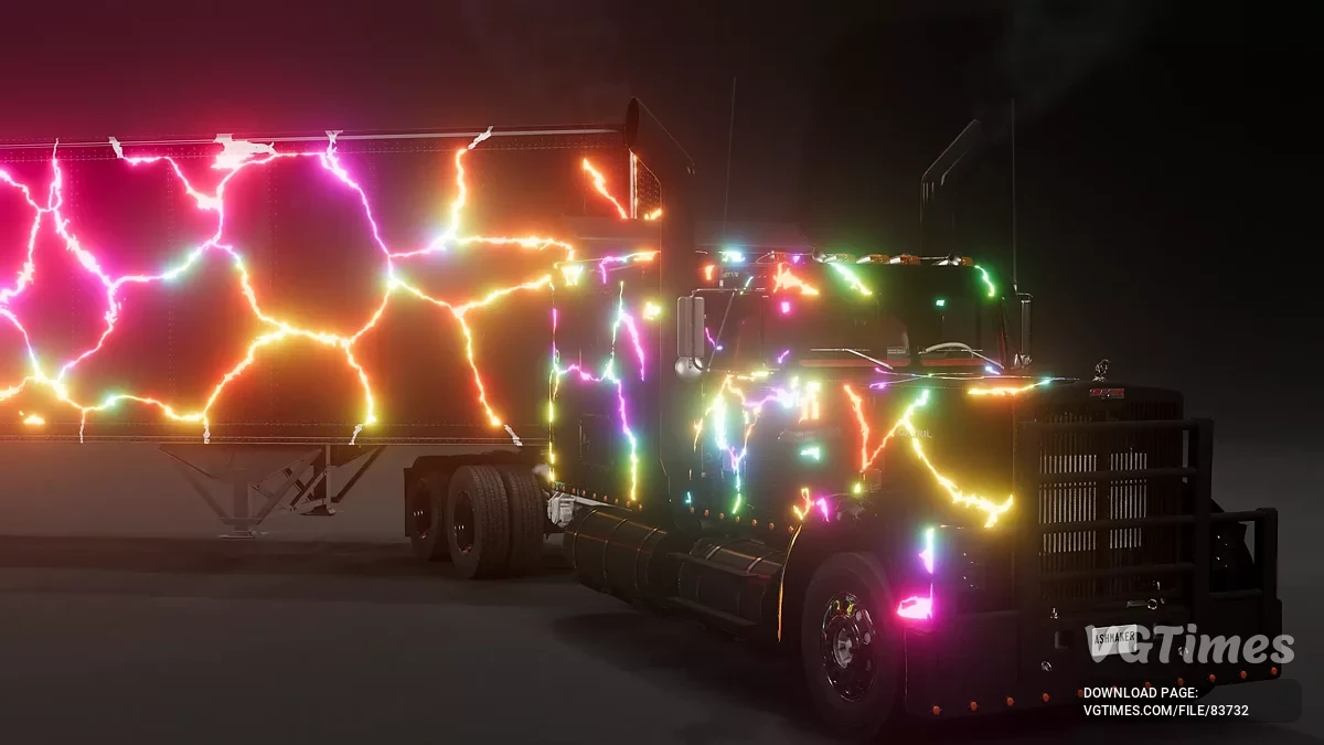 BeamNG.drive — Piel de lava universal v3.7 (0.35.x)
