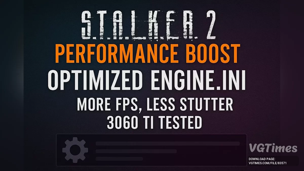 S.T.A.L.K.E.R. 2: Heart of Chornobyl — Mejora del rendimiento para tarjetas de 8 GB