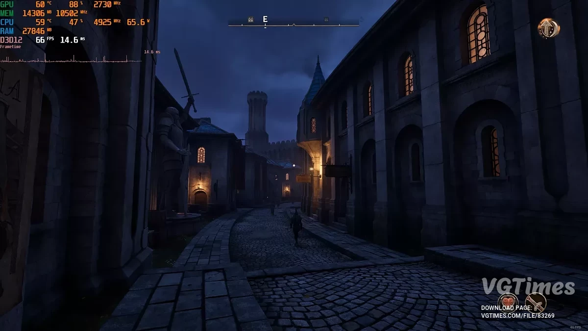 The Elder Scrolls 4: Oblivion Remastered — Zwiększony zasięg oświetlenia