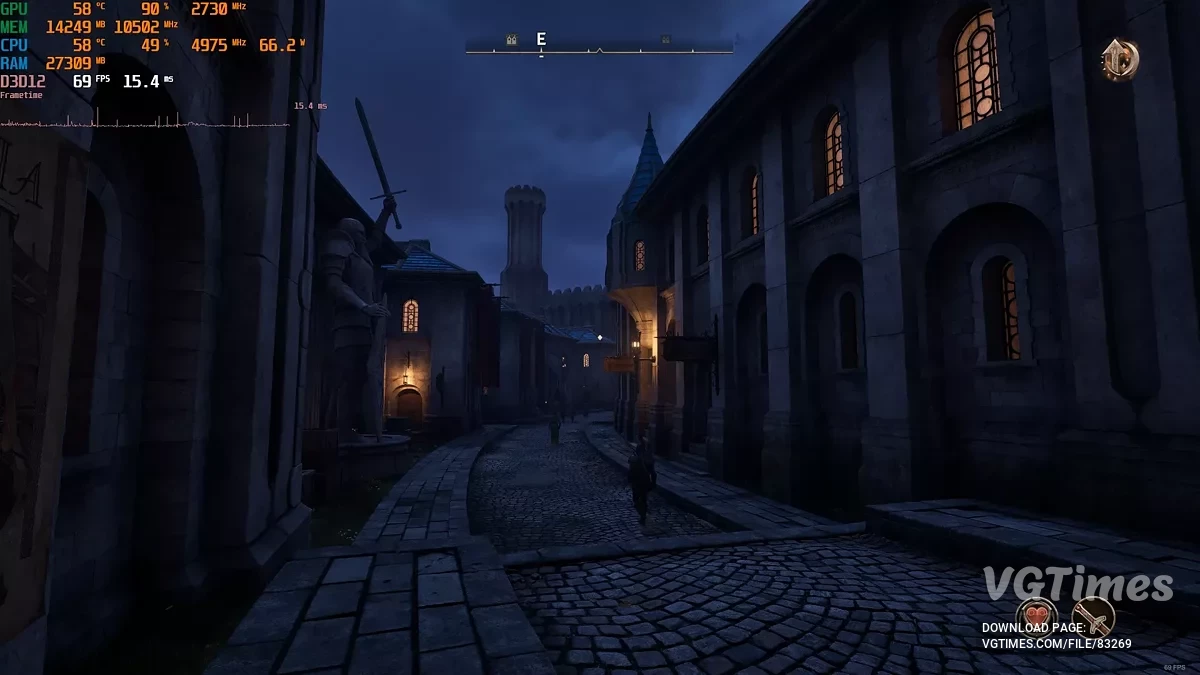 The Elder Scrolls 4: Oblivion Remastered — Zwiększony zasięg oświetlenia