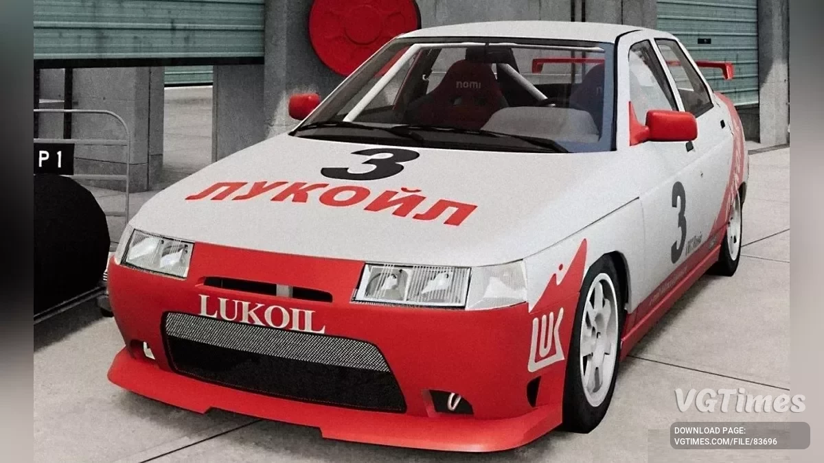 BeamNG.drive — Corrección del fallo del VAZ 2110 v1.0 (0.35.x)