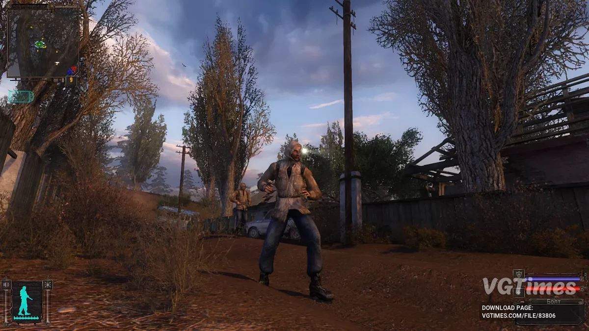 S.T.A.L.K.E.R.: Clear Sky - Enhanced Edition — Перспективи з третьої особи та інші покращення