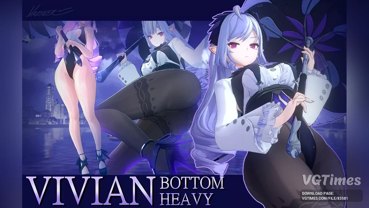 Zenless Zone Zero — Vivian - bottom heavy