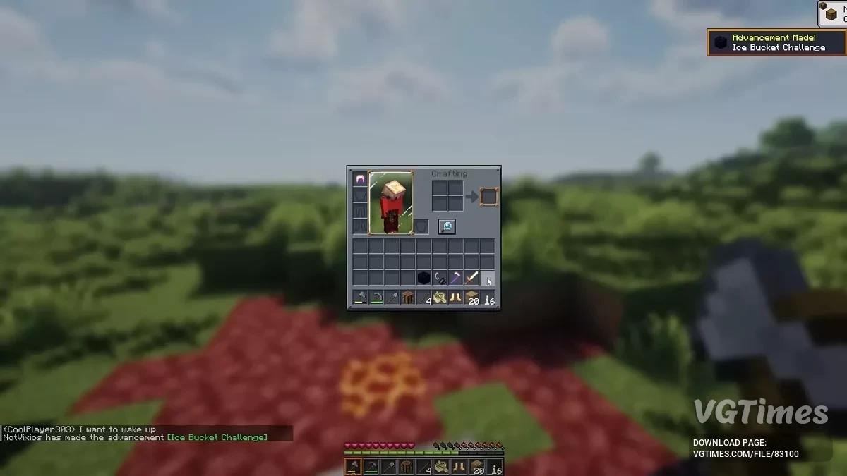 Minecraft — Dentro del sistema