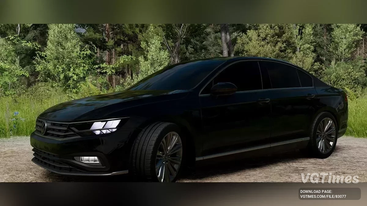 BeamNG.drive — Volkswagen Passat (B8) v1.0 (0.35.x)