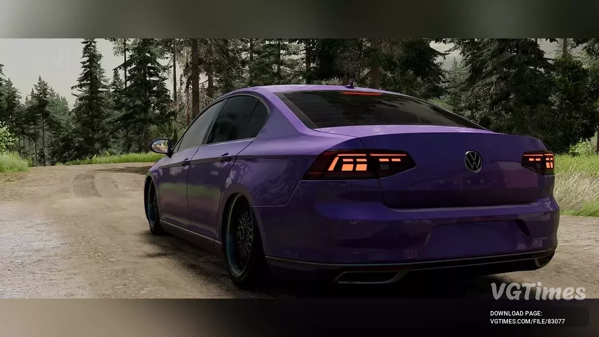 BeamNG.drive — Volkswagen Passat (B8) v1.0 (0.35.x)