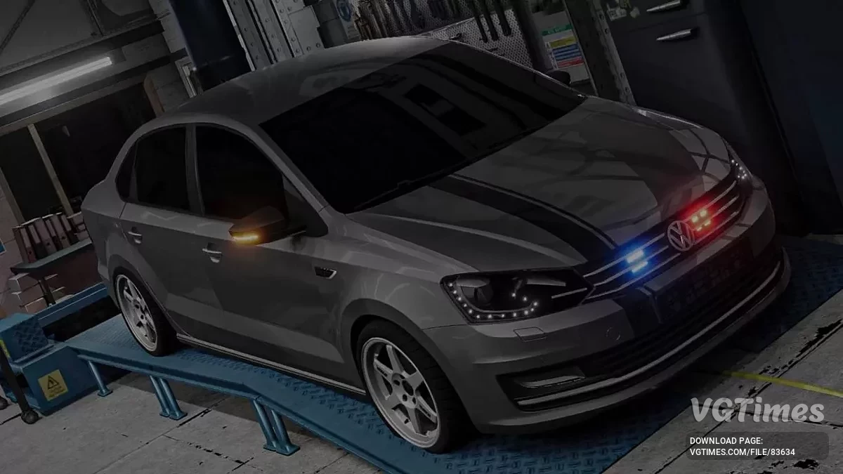 BeamNG.drive — Volkswagen Polo