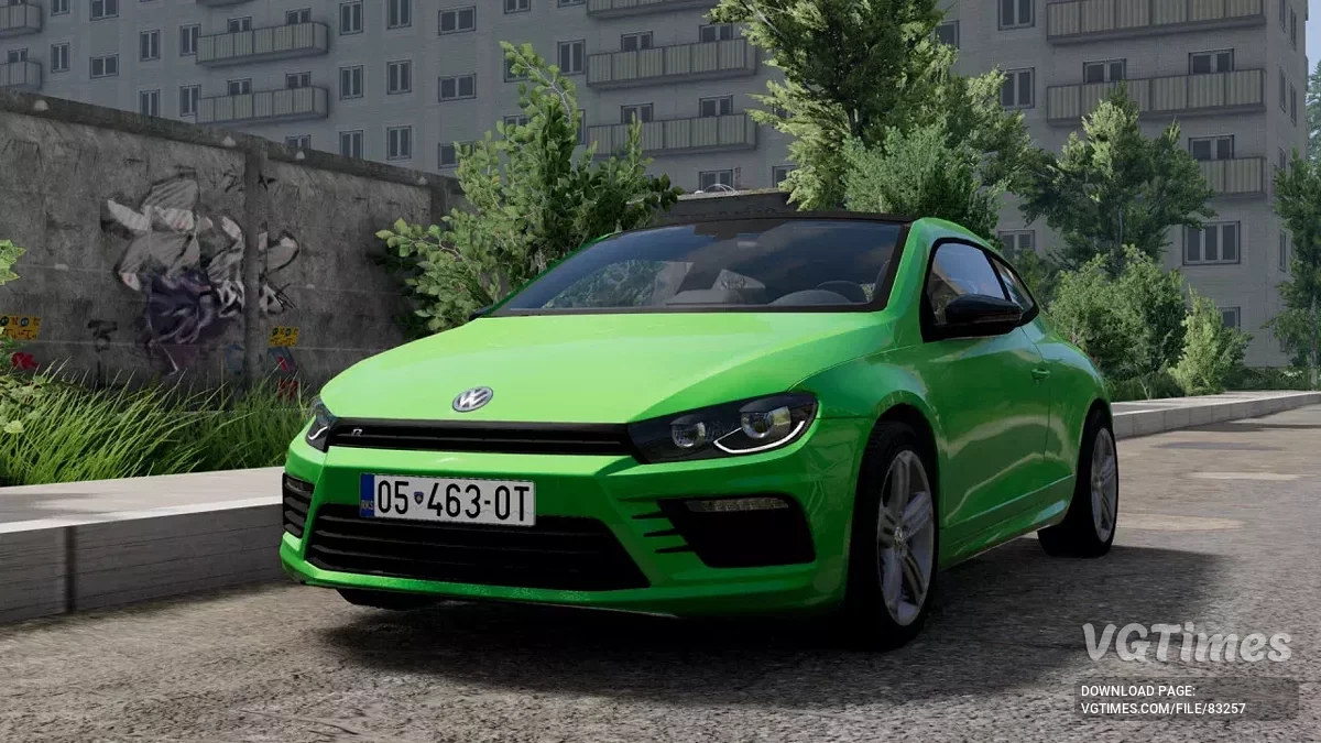 Volkswagen Scirocco 2008-2017 v1.5 (0.35.x)