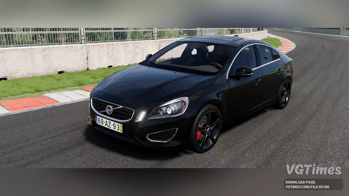 BeamNG.drive — Volvo S60 P3 (2010-18) Editar v1.0 (0.35.x)