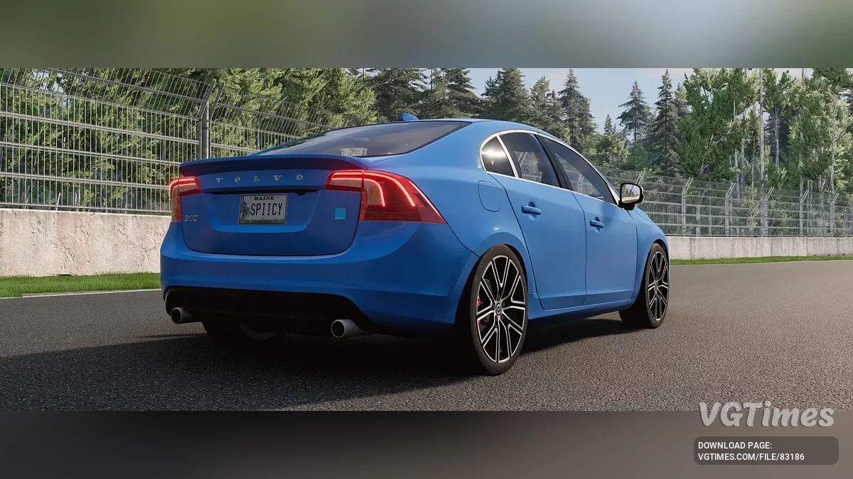 BeamNG.drive — Volvo S60 P3 (2010-18) Редакція v1.0 (0.35.x)