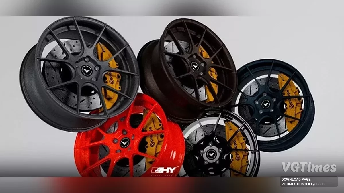 Vorsteiner VFE-401 WheelPack v1.0 (0.35.x)