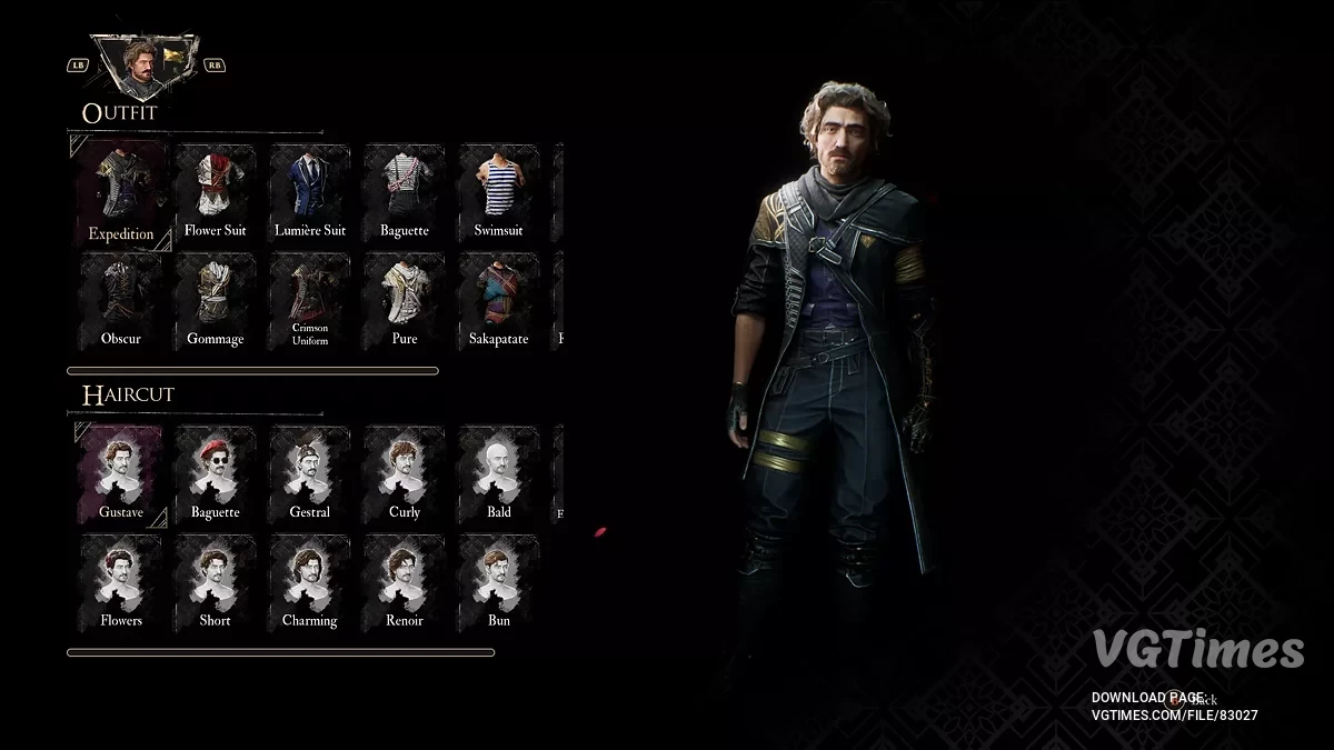 Clair Obscur: Expedition 33 — Todas as roupas desbloqueadas