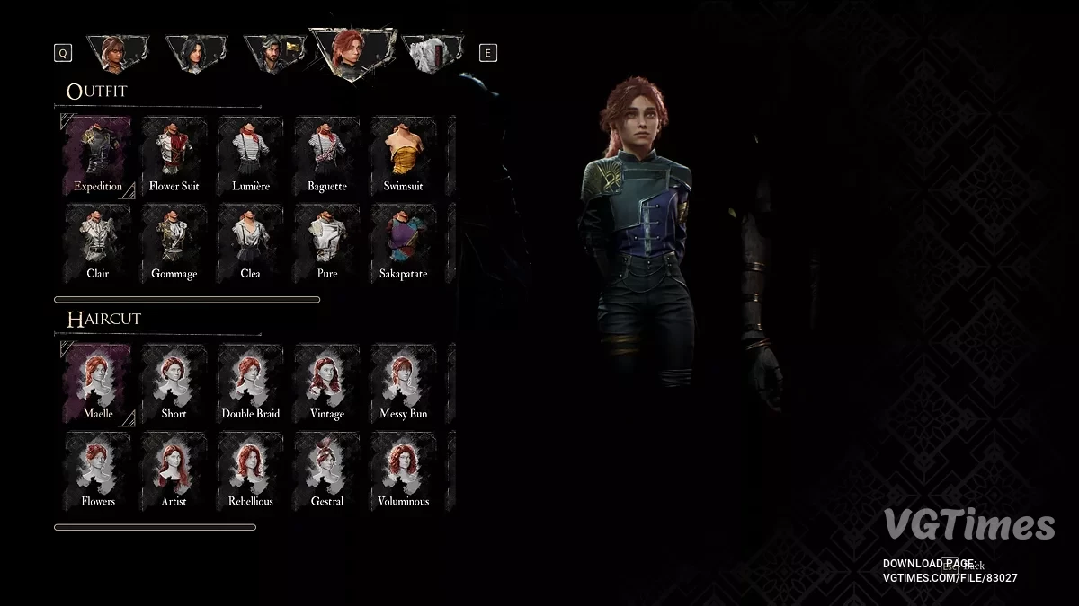 Clair Obscur: Expedition 33 — Todas as roupas desbloqueadas