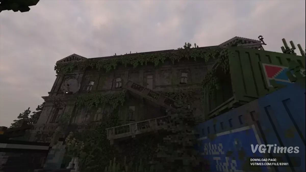 Teardown — Pueblo abandonado "Frustrum"