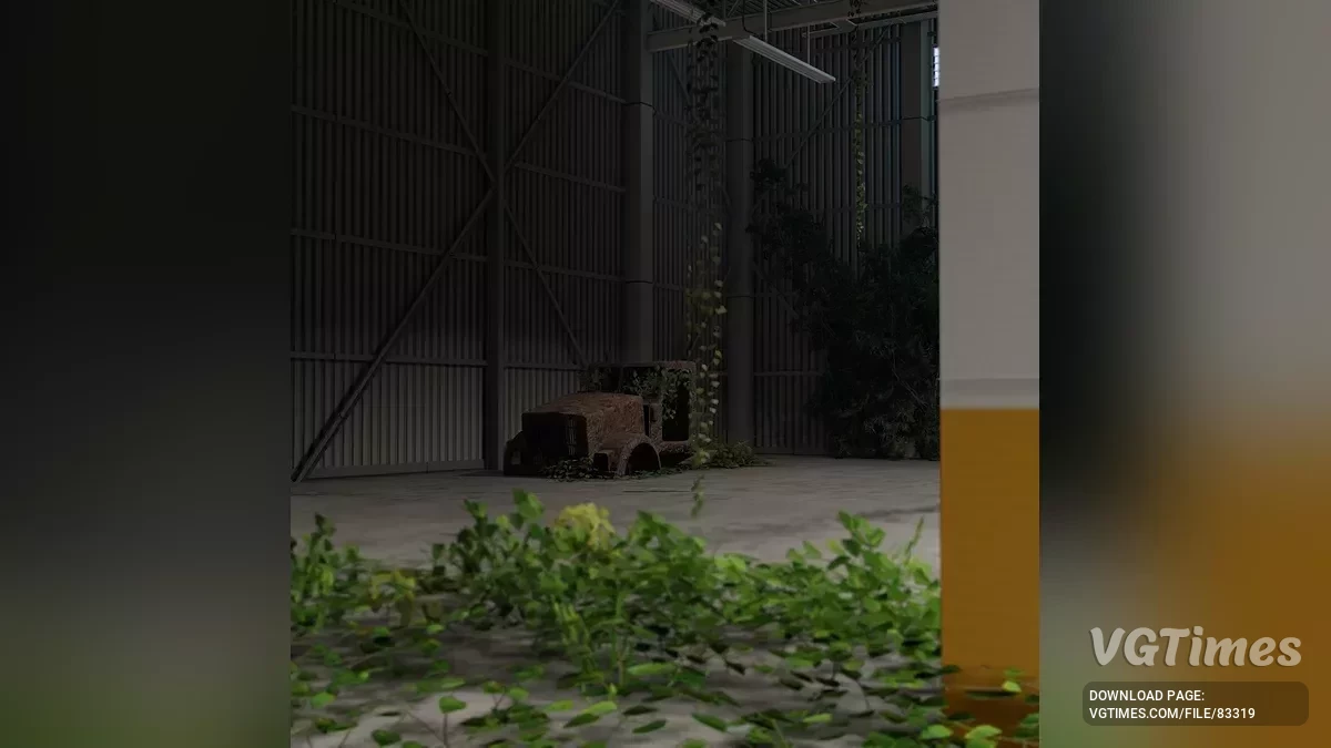 BeamNG.drive — Abandoned Garage v3.03 (0.35.x)