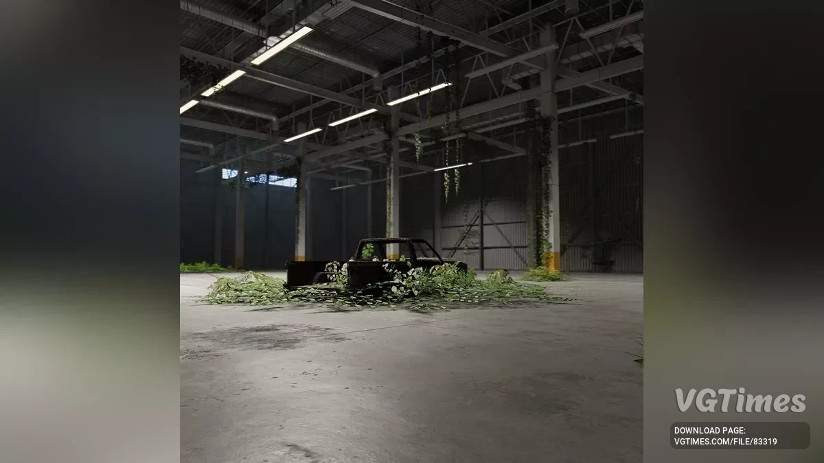 BeamNG.drive — Abandoned Garage v3.03 (0.35.x)