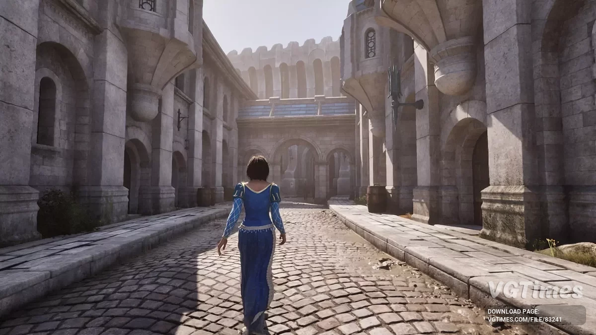 The Elder Scrolls 4: Oblivion Remastered — Sustituto de animaciones femeninas.
