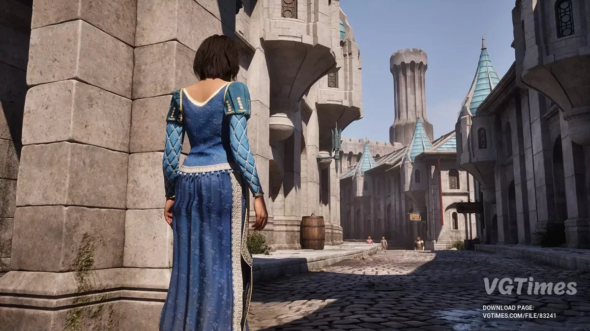 The Elder Scrolls 4: Oblivion Remastered — Заміна анімацій для жінок