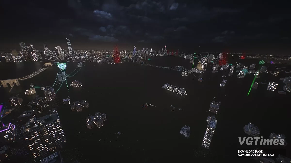 Marvel's Spider-Man 2 — Затоплений Нью-Йорк