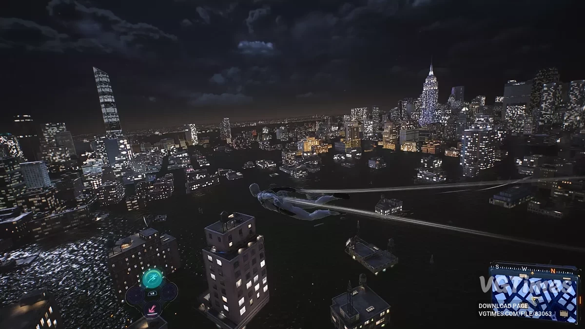 Marvel's Spider-Man 2 — Затоплений Нью-Йорк