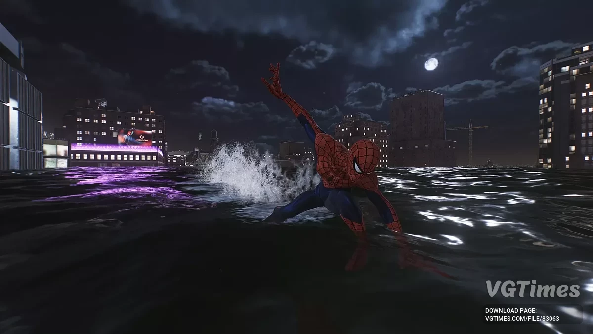 Marvel's Spider-Man 2 — Затоплений Нью-Йорк