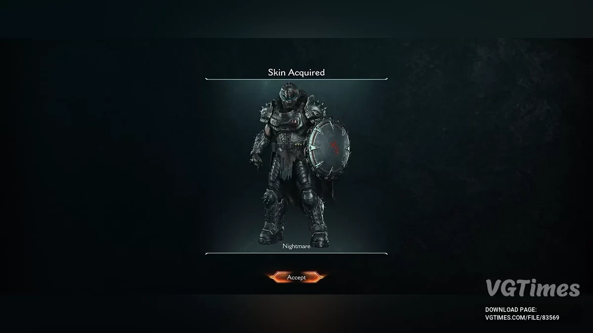 Doom: The Dark Ages — Nivel completado "Pesadilla"