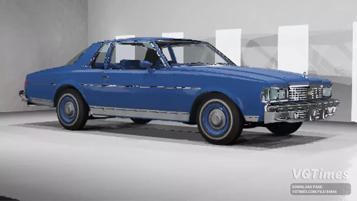 BeamNG.drive — Chevrolet Caprice 1979 v1.0 (0.36.x)